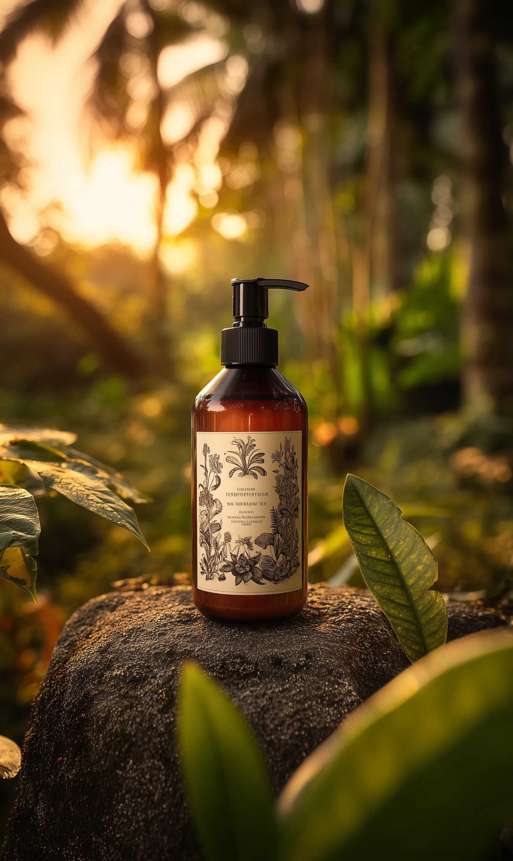 Skincare product display