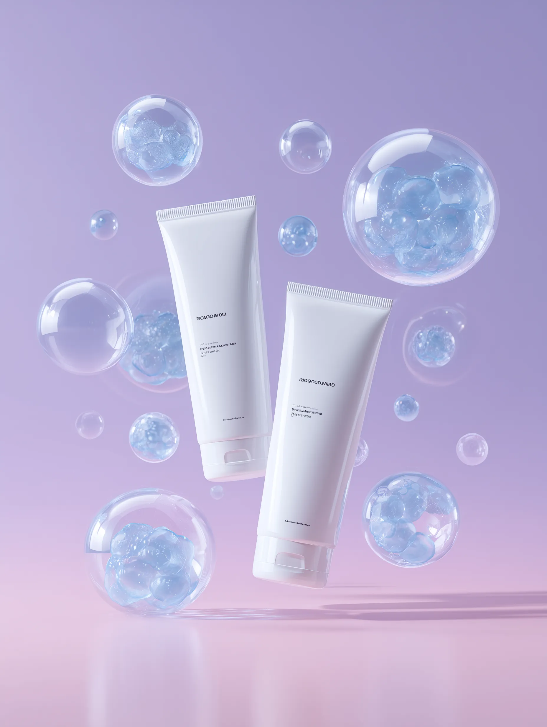 Tube packaging display