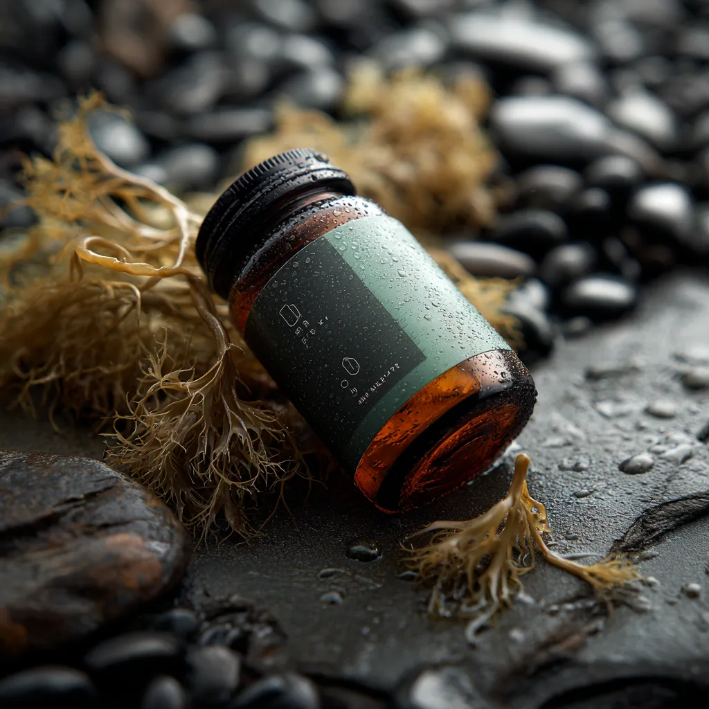 Jar product photography